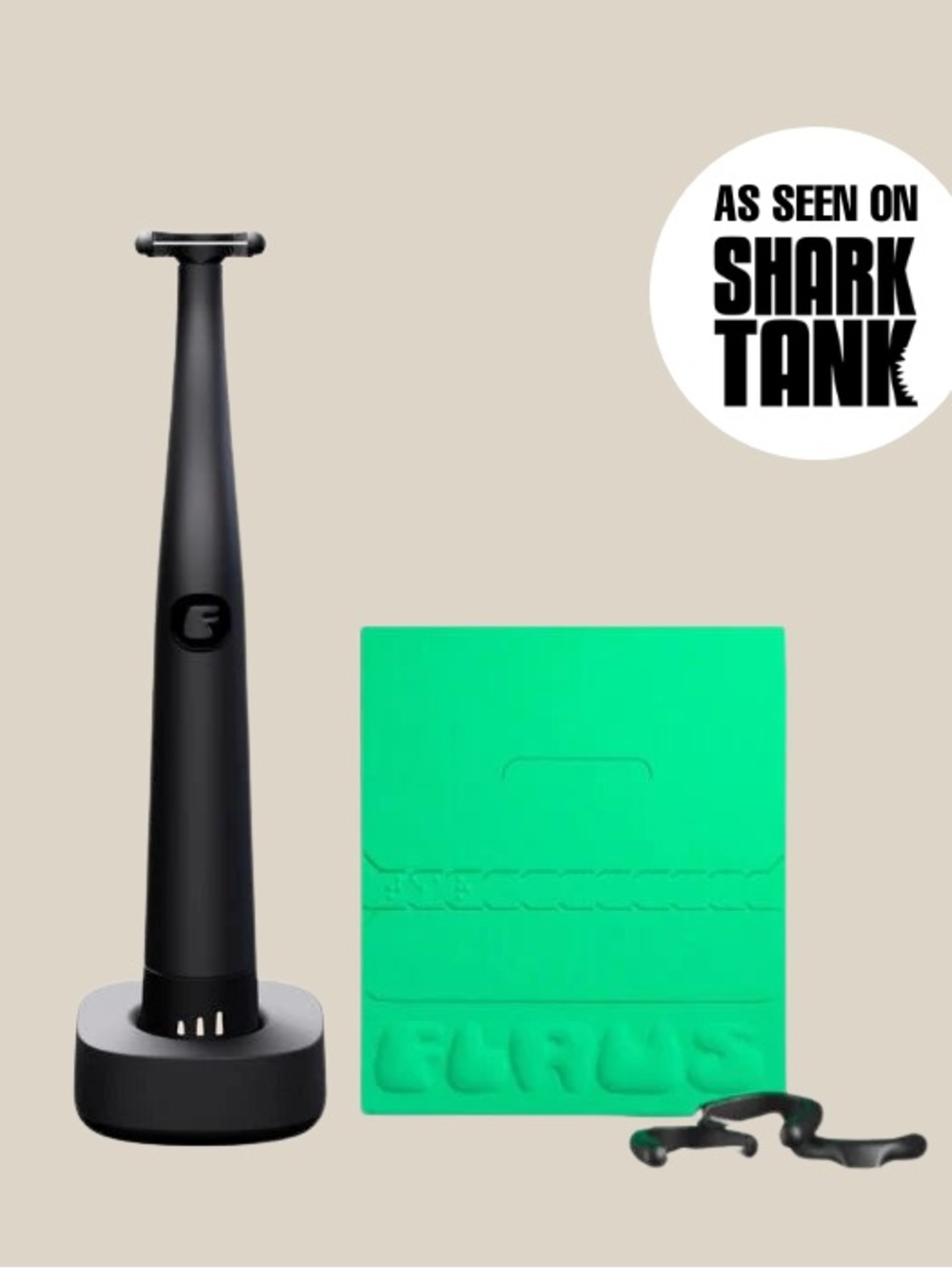 Flaus Electric Flosser NEW IN SEALED BOX-black